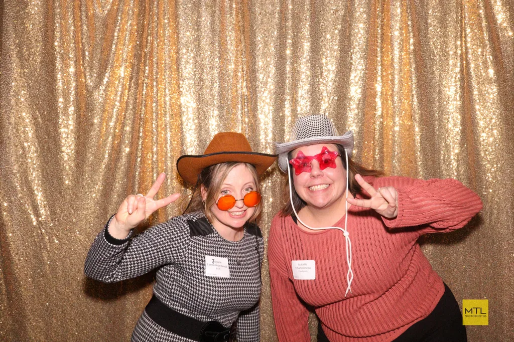 Photo souvenir du photobooth — Vins et Fromages 2025