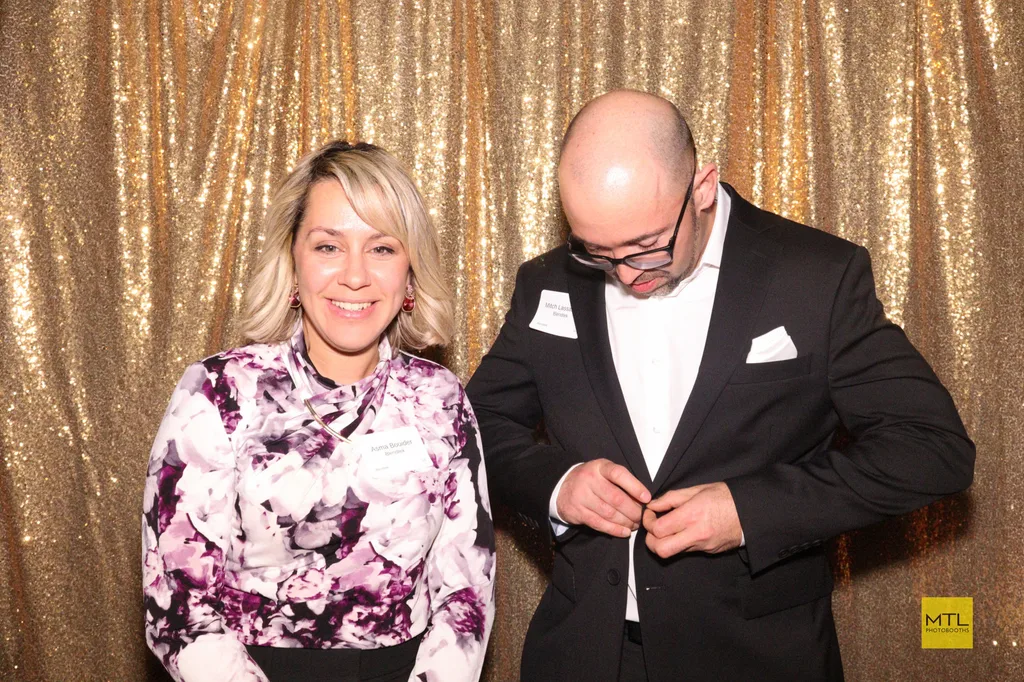 Photo souvenir du photobooth — Vins et Fromages 2025