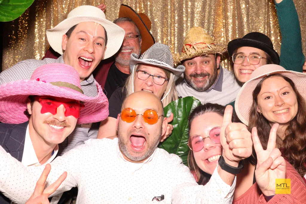 Photo souvenir du photobooth — Vins et Fromages 2025