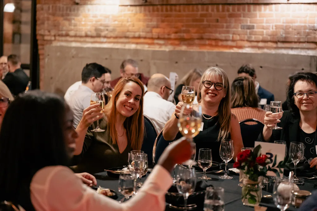 Soirée Vins et Fromages 2025 de l'ICSTA Québec