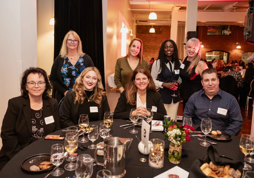 Soirée Vins et Fromages 2025 de l'ICSTA Québec